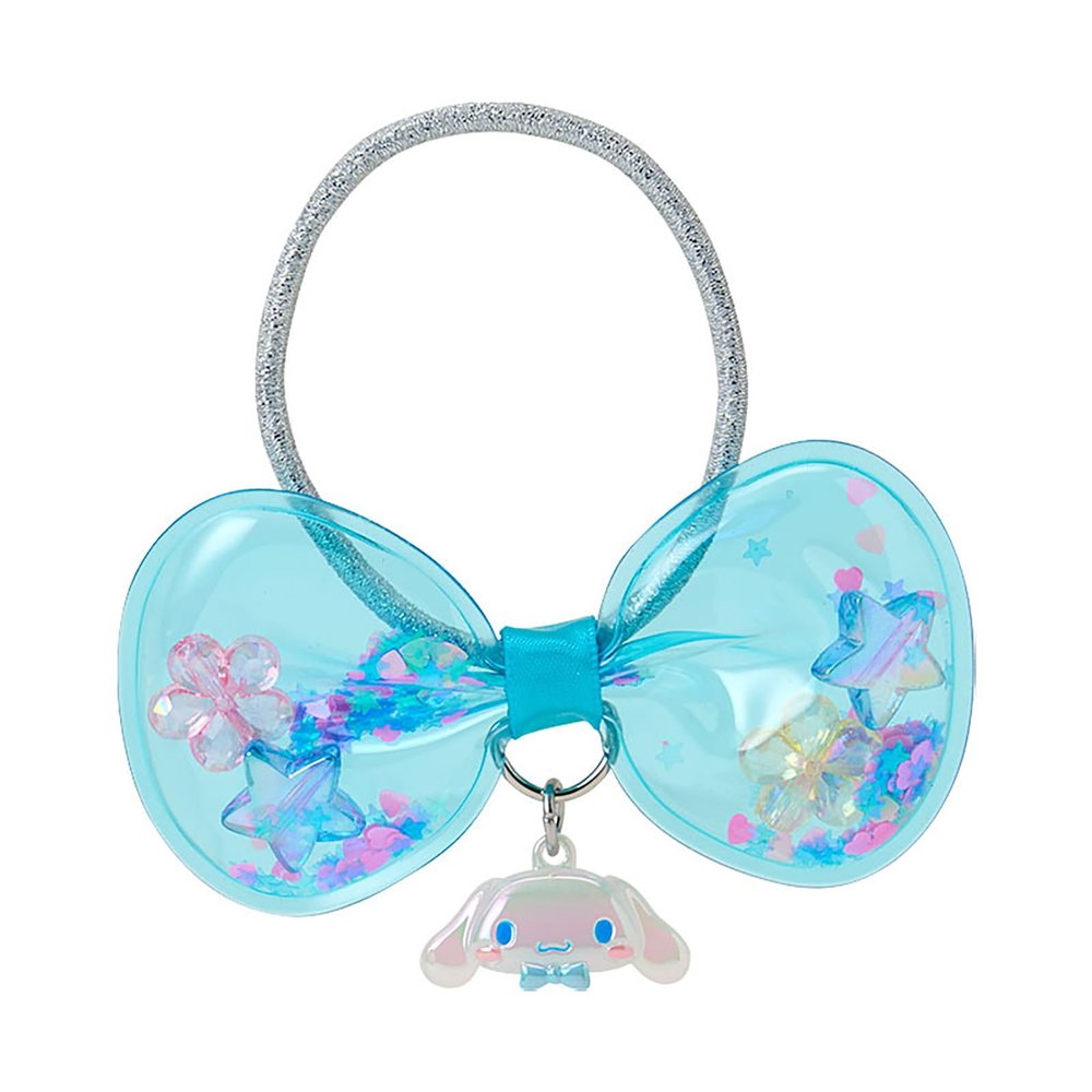 Sanrio 165328 Hair Rubber Cinnamoroll, ABS, PVC, Ages 3 and up