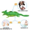 2 Pcs 9-inch Lizards Rubber Toys and 6Pcs 4.5-inch Assorted Rubber Frog Toy Sets view 3