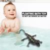 2 Pcs 9-inch Lizards Rubber Toys and 6Pcs 4.5-inch Assorted Rubber Frog Toy Sets view 4