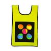 NOENNULL Stick Ball Vest Dodgeball Game Sticky Target Ball Vest Outdoor Game Props with 5 Balls for Kids Children (B) view 3