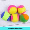 NOENNULL Stick Ball Vest Dodgeball Game Sticky Target Ball Vest Outdoor Game Props with 5 Balls for Kids Children (E) view 2