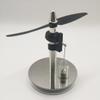 Kafoopolly Stirling Engine Model, Two-Blade Propeller Swashplate Low-Temperature  Mini Handcrafted Cup Lid Heat Engine view 2