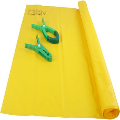 High Voltage Insulated Covering for Electrical Work Protective Safety, 10kv Electric Power Insulating Blanket Sheet, Lightweight Insulation Cloth with Large/Small Clip(31.5x39.4in/800x1000mm)