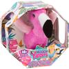 Happy Yappers Interactive Plush Bird - Talk Mode, Music & Chirping Sounds, Sleep Mode, Rechargeable, Ideal for Children from 18 Months, Includes USB-C Charging Cable (Flamingo) view 2