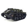 rcxperts Fully Proportional Remote Control Tank, 1/16 Scale 2.4Ghz Transport Military Vehicle RC Tank Offroad Crawler, 360Rotating Drifting Army Armored Truck G2067 Green view 1