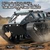 rcxperts Fully Proportional Remote Control Tank, 1/16 Scale 2.4Ghz Transport Military Vehicle RC Tank Offroad Crawler, 360Rotating Drifting Army Armored Truck G2067 Green view 2