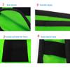 NOENNULL Stick Ball Vest Dodgeball Game Sticky Target Ball Vest Outdoor Game Props with 5 Balls for Kids Children (D) view 2