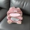 Tomcrazy Mini Crossbody Bag for 15cm 17cm Doll (No Doll) ,Little Backpack for 10-30cm 6.7 inch Plush Outfit Accessory 1/12 1/6, 1/4,1/3 Dolls Clothes Accessories (White) view 3