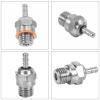 LLSGDFEH 2pcs 6pcs N3 N4#3#4 Hot for Spark Glow Plug Replace OS for Traxxas for Kyosho for HSP for HPI for Redcat 1/8 1/10 RC Nitro Engines Car Truck Buggy(6pcs N4) view 4