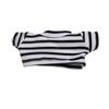 15-17cm Doll Clothes - Luxury Chic Style Set for 17cm Dolls, Premium Doll Outfit with Accessories for 16cm Doll -Blue Rompers + Black Striped T-Shirt view 3