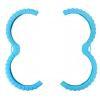 ABZEKH Drone Accessories for Sunnylife Protective Bumper Propeller Guard for DJI Avata 2 Anti-Collision Back Impact ropellers Crash Protect for Drone Accessories(Blue) view 1