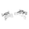 BEAXTURBO Racing Upgrade Parts CNC Aluminum 7075 Front&Rear Shock Tower for TRAXXAS JATO4*4 1/8#9033#9034 (Silver) view 1