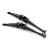 2 PCS Steel Metal Drive Shaft CVD Driveshaft For Hyper Go MJX H16BM H16 16207 14209 14210 H14BM 1/16 RC Car Parts Accessories(Black) view 1