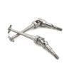 2 PCS Steel Metal Drive Shaft CVD Driveshaft For Hyper Go MJX H16BM H16 16207 14209 14210 H14BM 1/16 RC Car Parts Accessories(Black) view 4