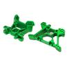 BEAXTURBO Racing Upgrade Parts CNC Aluminum 7075 Front&Rear Shock Tower for TRAXXAS JATO4*4 1/8#9033#9034 (Green) view 3