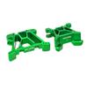 BEAXTURBO Racing Upgrade Parts CNC Aluminum 7075 Front&Rear Shock Tower for TRAXXAS JATO4*4 1/8#9033#9034 (Green) view 4