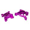 BEAXTURBO Racing Upgrade Parts CNC Aluminum 7075 Front&Rear Shock Tower for TRAXXAS JATO4*4 1/8#9033#9034 (Purple) view 1
