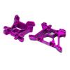 BEAXTURBO Racing Upgrade Parts CNC Aluminum 7075 Front&Rear Shock Tower for TRAXXAS JATO4*4 1/8#9033#9034 (Purple) view 3