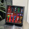 iLuane Display Wallboard for Race Cars 66796, Holds 12 Cars on One Frame, Adult Collectibles Wall Mount, Home or Office Dcor, Style B (No Car Included) view 1