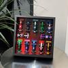 iLuane Display Wallboard for Race Cars 66796, Holds 12 Cars on One Frame, Adult Collectibles Wall Mount, Home or Office Dcor, Style B (No Car Included) view 2