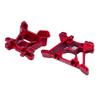 BEAXTURBO Racing Upgrade Parts CNC Aluminum 7075 Front&Rear Shock Tower for TRAXXAS JATO4*4 1/8#9033#9034 (red) view 3