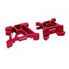 BEAXTURBO Racing Upgrade Parts CNC Aluminum 7075 Front&Rear Shock Tower for TRAXXAS JATO4*4 1/8#9033#9034 (red) view 4
