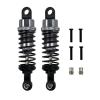 2 PCS Aluminum Shock Absorber Upgrade Parts For Wltoys A959 A969 A979 K929 For WPL C14 C24 For MN D90 D91 99S Rc Car Remote Control(Dark Grey) view 1
