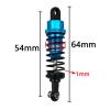2 PCS Aluminum Shock Absorber Upgrade Parts For Wltoys A959 A969 A979 K929 For WPL C14 C24 For MN D90 D91 99S Rc Car Remote Control(Dark Grey) view 4