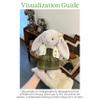 LICHADUOLE 9-12"/30cm Teddy Bear Outfit: Medium Bashful Bunny Plaid Dress & Bumbly Bear Knit Set with Crochet Hair Clip 3-Piece for 10inch Stuffed Animals(NO Doll) view 2