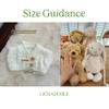 LICHADUOLE 9-12"/30cm Teddy Bear Outfit: Medium Bashful Bunny Plaid Dress & Bumbly Bear Knit Set with Crochet Hair Clip 3-Piece for 10inch Stuffed Animals(NO Doll) view 3