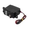 Black Alloy Servo Motor Gear for RC Boats, Sail Winch Analog Servo with Metal Gears, DC Motor for Cable Retractor view 3