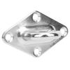 304 Stainless Steel Hammock Plate Hook Heavy Duty Proof Swing Hanging Buckle for Hammocks Sandbags Yoga Equipment and Swings view 3