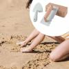 MotiveTech Kids Beach Tools for Sandcastle and Snow Brick, Light Brown view 2
