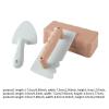 MotiveTech Kids Beach Tools for Sandcastle and Snow Brick, Light Brown view 4