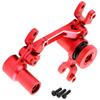 Aluminum Servo Steering Assembly Steering Bellcranks 8543 Upgrades Part for 1/7 Unlimited Desert Racer(UDR) RC Car(Red view 2