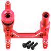 Aluminum Servo Steering Assembly Steering Bellcranks 8543 Upgrades Part for 1/7 Unlimited Desert Racer(UDR) RC Car(Red view 4