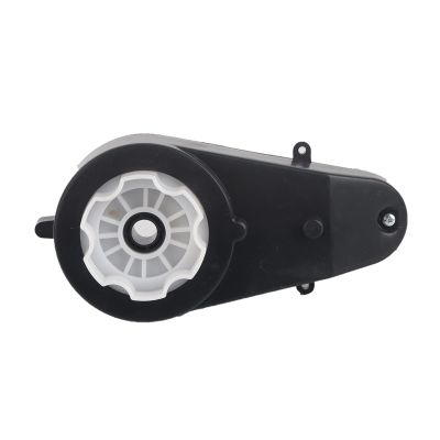 24V 18000RPM Children's Car Motor Gear Box, High Efficiency Replacement Accessory, Easy Installation, Low Noise, Wear,