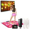 Double Dance Mat,Double Yoga Somatosensory Game Machine, Single TV Computer Interface Dual Use Somatosensory Dance Machine, Comfortable Massage Blanket view 1
