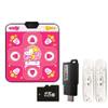 Double Dance Mat,Double Yoga Somatosensory Game Machine, Single TV Computer Interface Dual Use Somatosensory Dance Machine, Comfortable Massage Blanket view 2