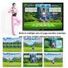 Double Dance Mat,Double Yoga Somatosensory Game Machine, Single TV Computer Interface Dual Use Somatosensory Dance Machine, Comfortable Massage Blanket view 3