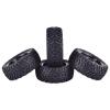 BOQEXSS RC Car Wheel Tyre Kit for HSP for Wltoys 144001 1:10 1:14 1:16 4Pcs 75mm for Buggy Tires Wheel 12mm Hex for Universal for Rally for Climbing Off-Road RC for Racing Car view 2