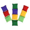 apcans 2Pcs Nylon Bean Bag Game Set Physical Training Toss Toy Supply Fine Motor Skill Toy Childrens Party Activities view 4