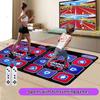 Wireless Double Dance Mat, Multi Function Electronic Yoga Fitness Pads, for TV PC, Non Slip Running Game Mat for Kids Adults, Gifts for Girls Boys, 2 Motion Controller view 2