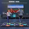 Double Dance Mat for Kids Adults, HDMI Wireless Musical Electronic Dance Mat with HD Camera, Yoga Fitness Double Dancing Step Floor Mat, 2 Game Pass,Camera Colorful Lamp for Adults and Children view 2