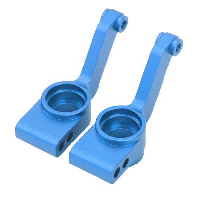 2PCS Aluminum Alloy Rear Hub Carrier for Traxxas Rustler 4WD | High - Strength Replacement for 670641/670764 | 1:10 RC Car Axle Mount | Robust & Easy Installation