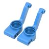 2PCS Aluminum Alloy Rear Hub Carrier for Traxxas Rustler 4WD | High - Strength Replacement for 670641/670764 | 1:10 RC Car Axle Mount | Robust & Easy Installation view 1