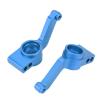2PCS Aluminum Alloy Rear Hub Carrier for Traxxas Rustler 4WD | High - Strength Replacement for 670641/670764 | 1:10 RC Car Axle Mount | Robust & Easy Installation view 2