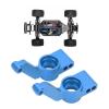 2PCS Aluminum Alloy Rear Hub Carrier for Traxxas Rustler 4WD | High - Strength Replacement for 670641/670764 | 1:10 RC Car Axle Mount | Robust & Easy Installation view 3