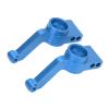 2PCS Aluminum Alloy Rear Hub Carrier for Traxxas Rustler 4WD | High - Strength Replacement for 670641/670764 | 1:10 RC Car Axle Mount | Robust & Easy Installation view 4