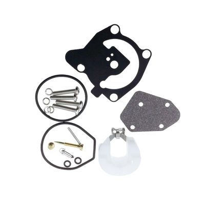 WcDeoj Carburetor Kit Compatible with 2 Stroke 40HP X Models E40X Fit 66T-W0093-00 66T-14301 66T-W0093-00-00